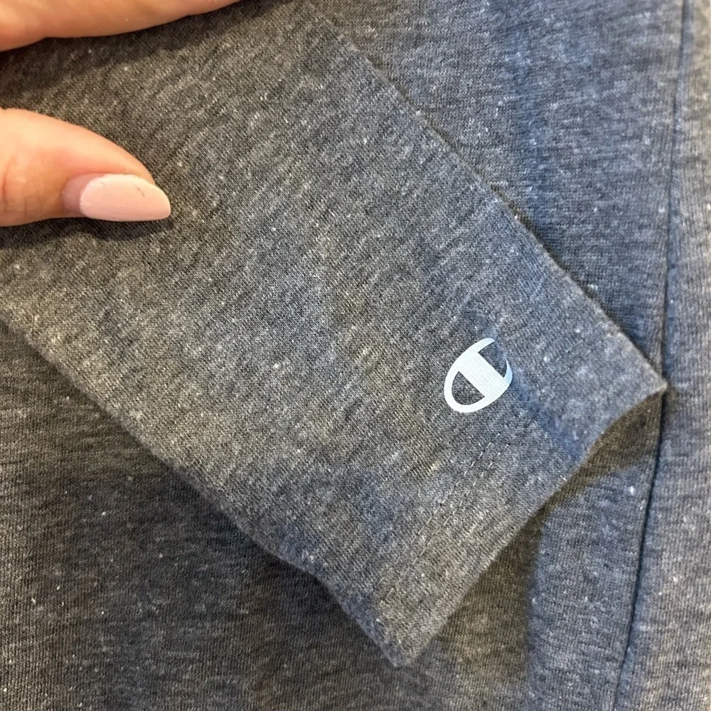 CHAMPION Women’s Long Sleeve Alabama Crimson Tide t-Shirt V-neck - Picture 4 of 6